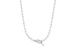  Forget Me Knot - Gliederketten - Silber / rhodiniert - 38cm